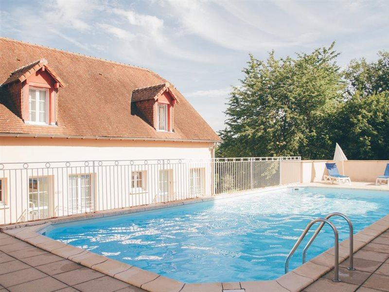 Terres De France - Appart'Hotel ラ・ロッシュ・ポゼ エクステリア 写真