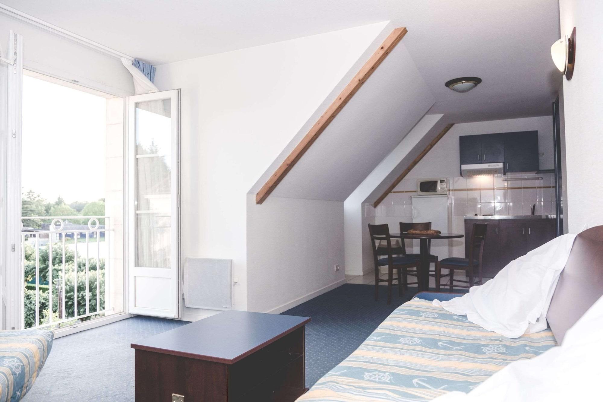 Terres De France - Appart'Hotel ラ・ロッシュ・ポゼ エクステリア 写真