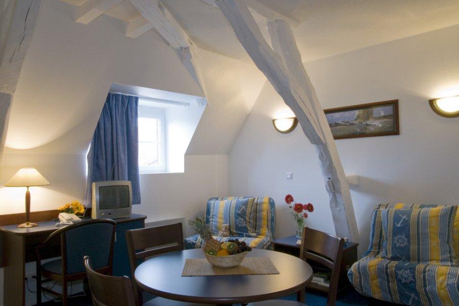 Terres De France - Appart'Hotel ラ・ロッシュ・ポゼ 部屋 写真