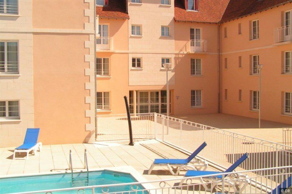 Terres De France - Appart'Hotel ラ・ロッシュ・ポゼ エクステリア 写真