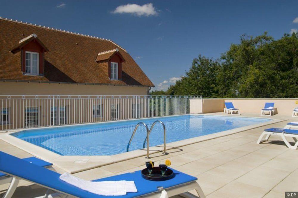 Terres De France - Appart'Hotel ラ・ロッシュ・ポゼ エクステリア 写真