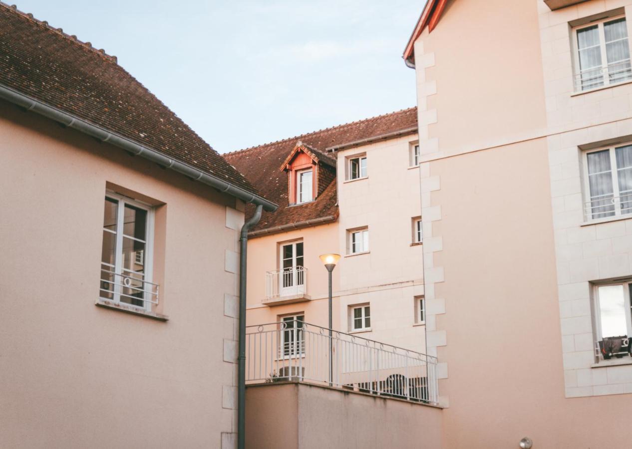 Terres De France - Appart'Hotel ラ・ロッシュ・ポゼ エクステリア 写真
