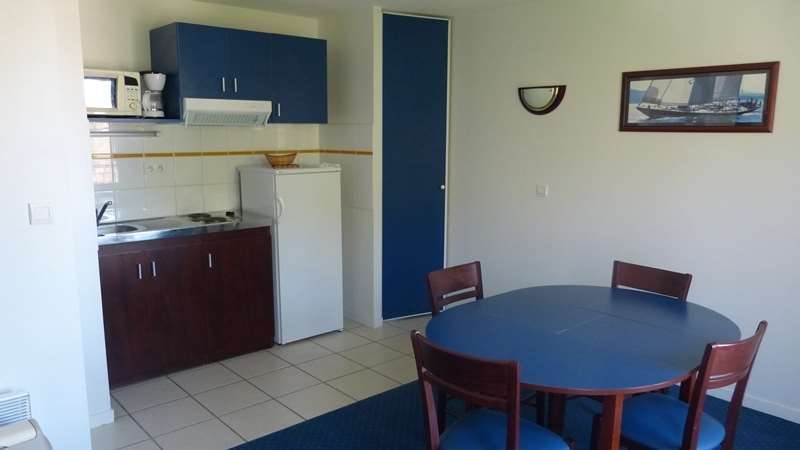 Terres De France - Appart'Hotel ラ・ロッシュ・ポゼ 部屋 写真